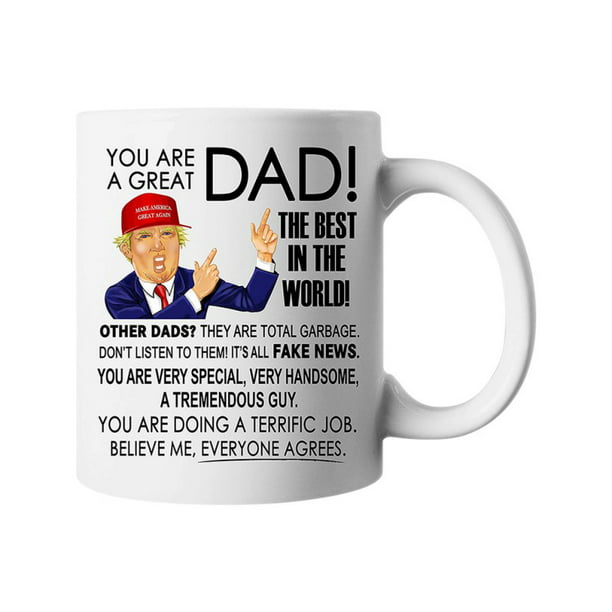 Funny Drinkware Novelty Coffee Mu Mother's Day is Huge Mother's Day Trump Mug